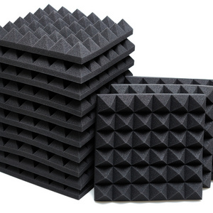 Acoustic Foam Panels 50 * 50 * 5 Sound Absorbing Dampening Wall Foam Modern Pyramid Acoustic Foam