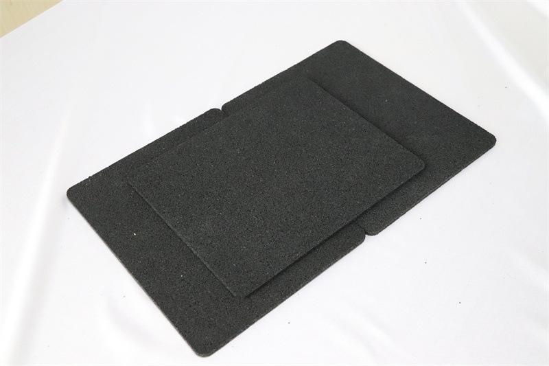 Sound absorbing acoustic rubber foam underlayment mats shockpads of sports courts