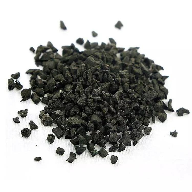 Running Track Runway EPDM Rubber Granules For Playground Recycled Black SBR Rubber track and field Granule for Football