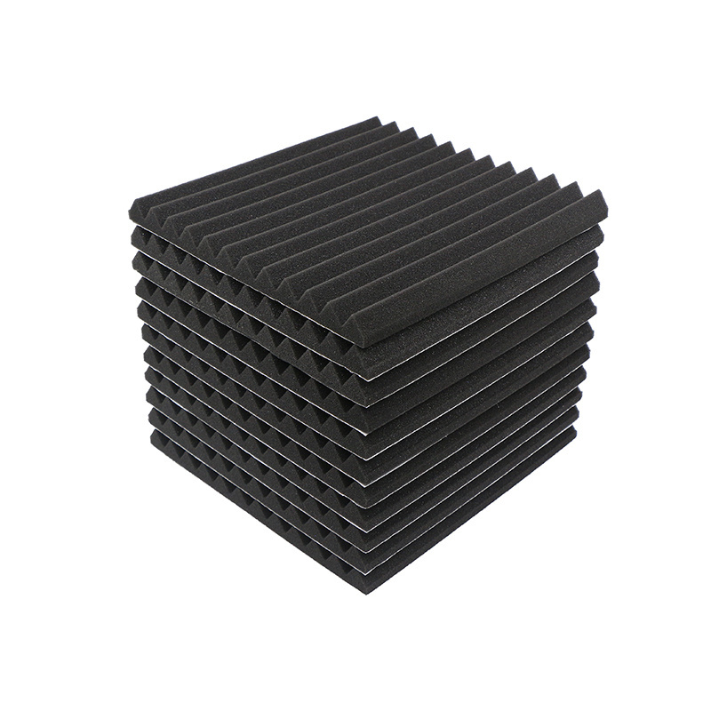 China Top Quality Sound Absorbition Acoustic Panel Wall Sound Proof Acoustic Foam Panels