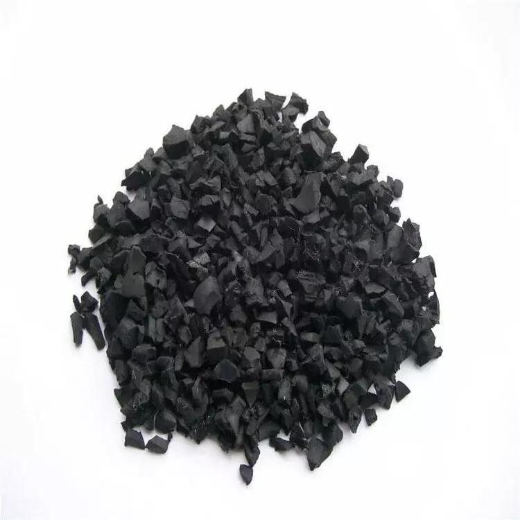 Running Track Runway EPDM Rubber Granules For Playground Recycled Black SBR Rubber track and field Granule for Football