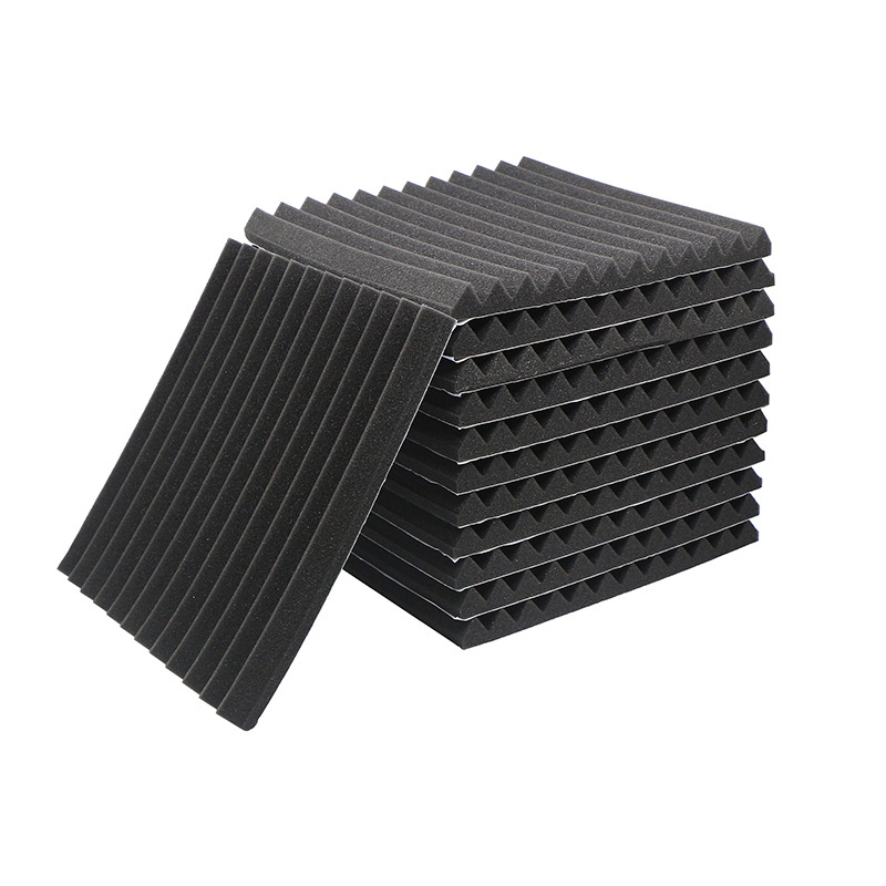 China Top Quality Sound Absorbition Acoustic Panel Wall Sound Proof Acoustic Foam Panels