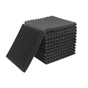 China Top Quality Sound Absorbition Acoustic Panel Wall Sound Proof Acoustic Foam Panels