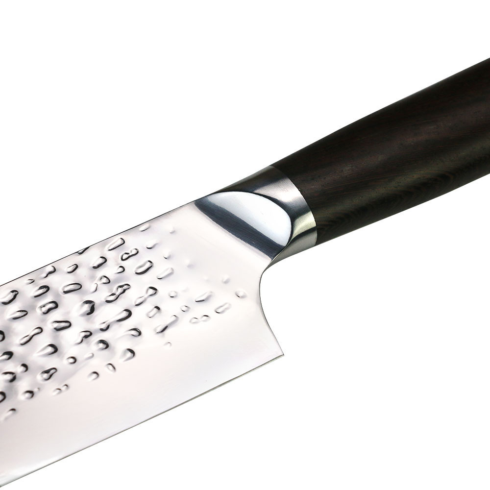 New products Japanese German din 1.41116 high carbon stainless rostfrei  steel chef knife