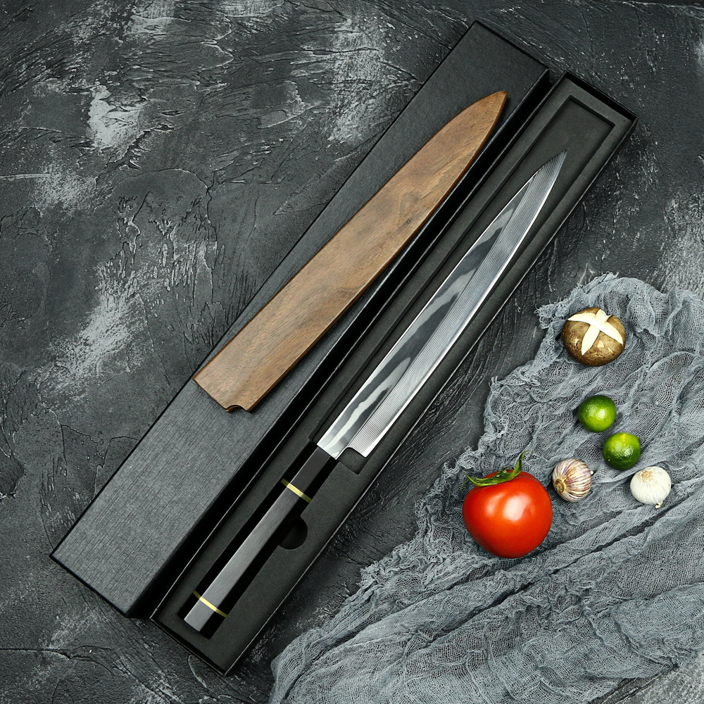 cuchillo yanagiba knife fillet fishing fisherman knife cuchillos de sushi messer yangjiang kitchen knife