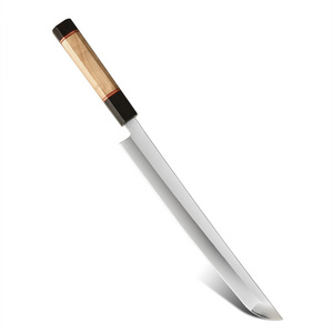 Yangjiang Amber Professional Fish Knife Sakimaru Knife with Japanese Octagonal Handle