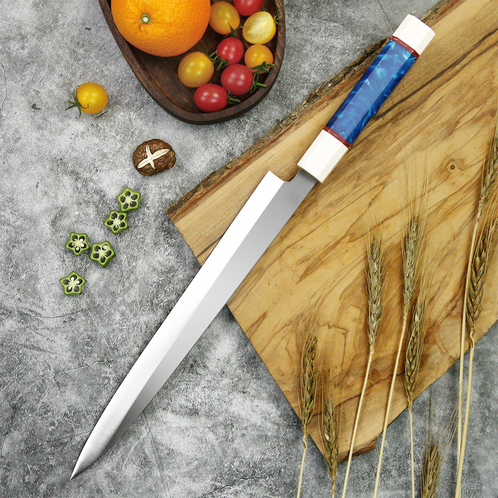 Handmade 28cm Yanagiba Sushi slicer cooking sashimi knife