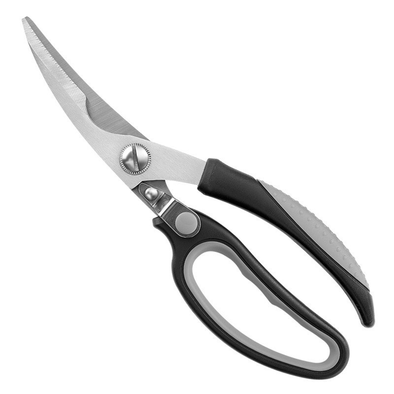 Stainless Steel Heavy Duty Kitchen Scissors Multipurpose Kitchen Shears Cutting Fish Meat Bone Chicken Shears