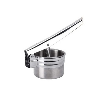 Potato Masher and Manual Juicer Squeezer Press Food Supplement Machine Multifunctional Kitchen Gadgets