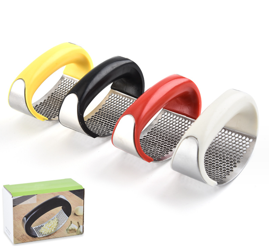 High Quality Multi-Functional Grinder Cracker Crusher Pressed Garlic Chopper Garlic Crush Premium Garlic Press