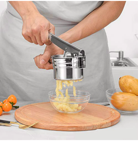 Potato Masher and Manual Juicer Squeezer Press Food Supplement Machine Multifunctional Kitchen Gadgets