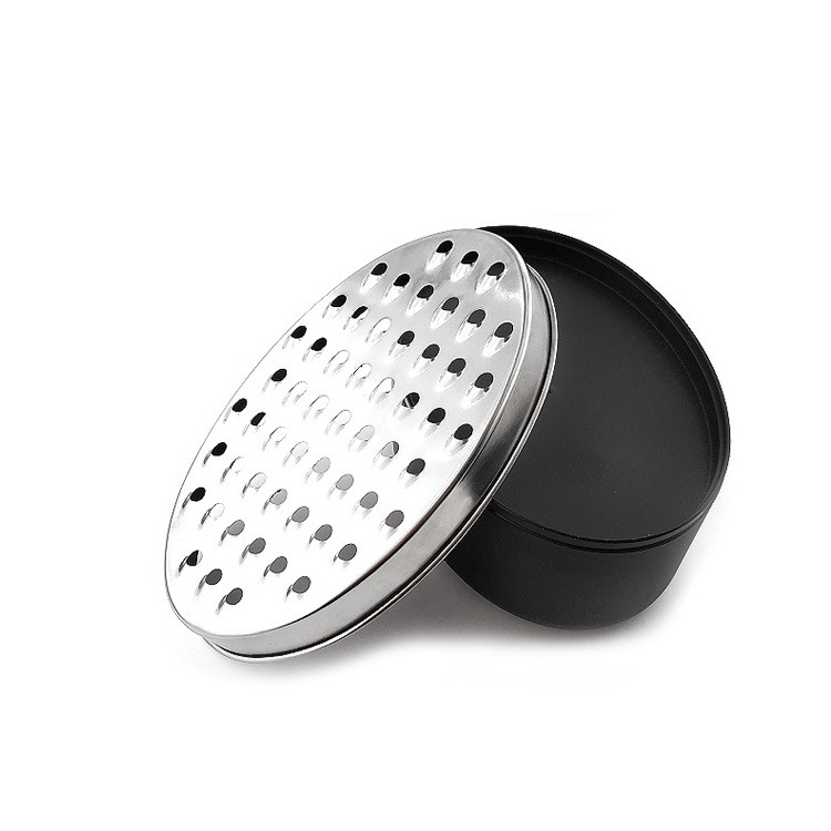 Multi-Function Cheese Ginger Radish Grater Double-Sided Stainless Steel Grater With Storage Box