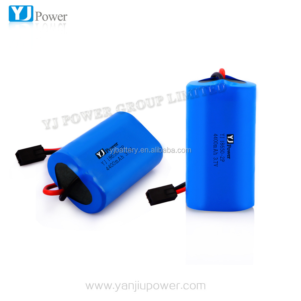 12v 6ah Motorcycle Batter Yj18650-3s-2p 4400mah Lithium Battery with 54*54*67mm Size 12 V YJ Power Nominal Voltage: 12V CN;GUA