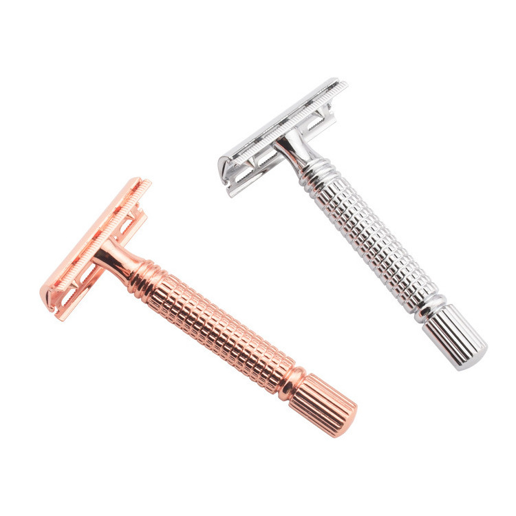 Professional factory double edge safety razor tool stainless steel safety razor