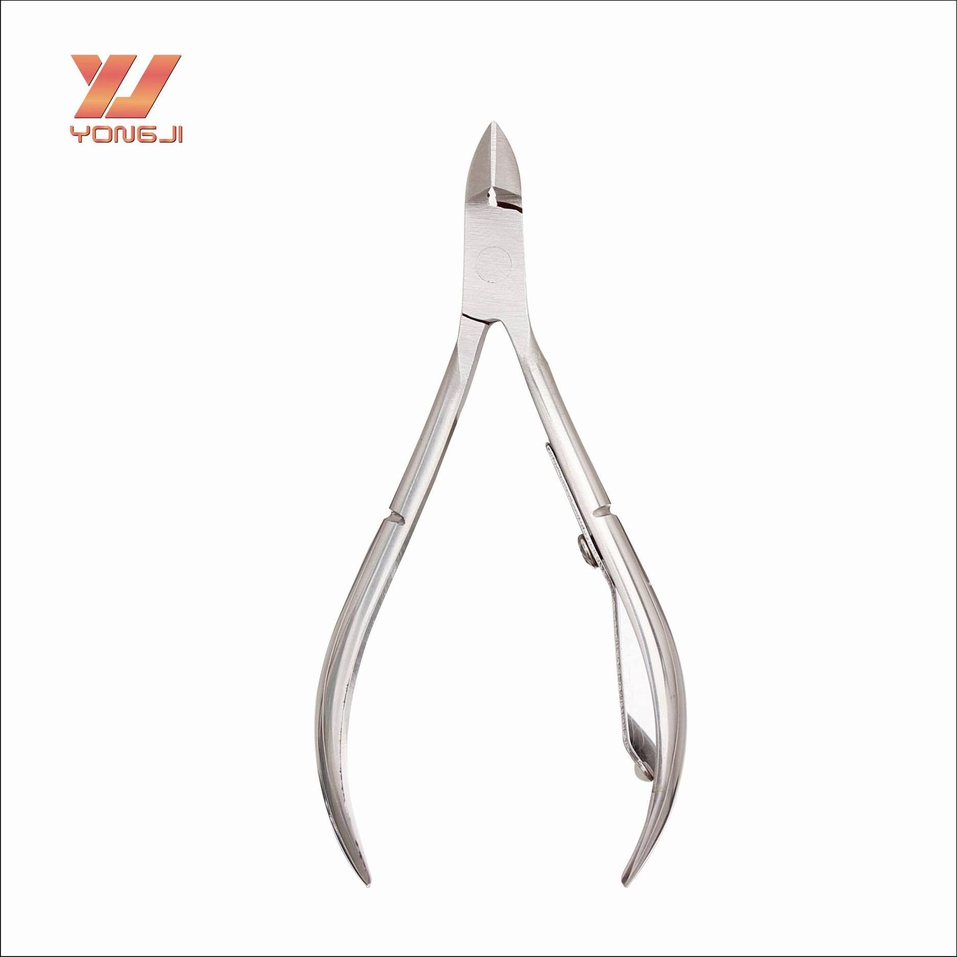 Original factory cuticle nipper pakistan stainless steel cuticle nipper sharpener