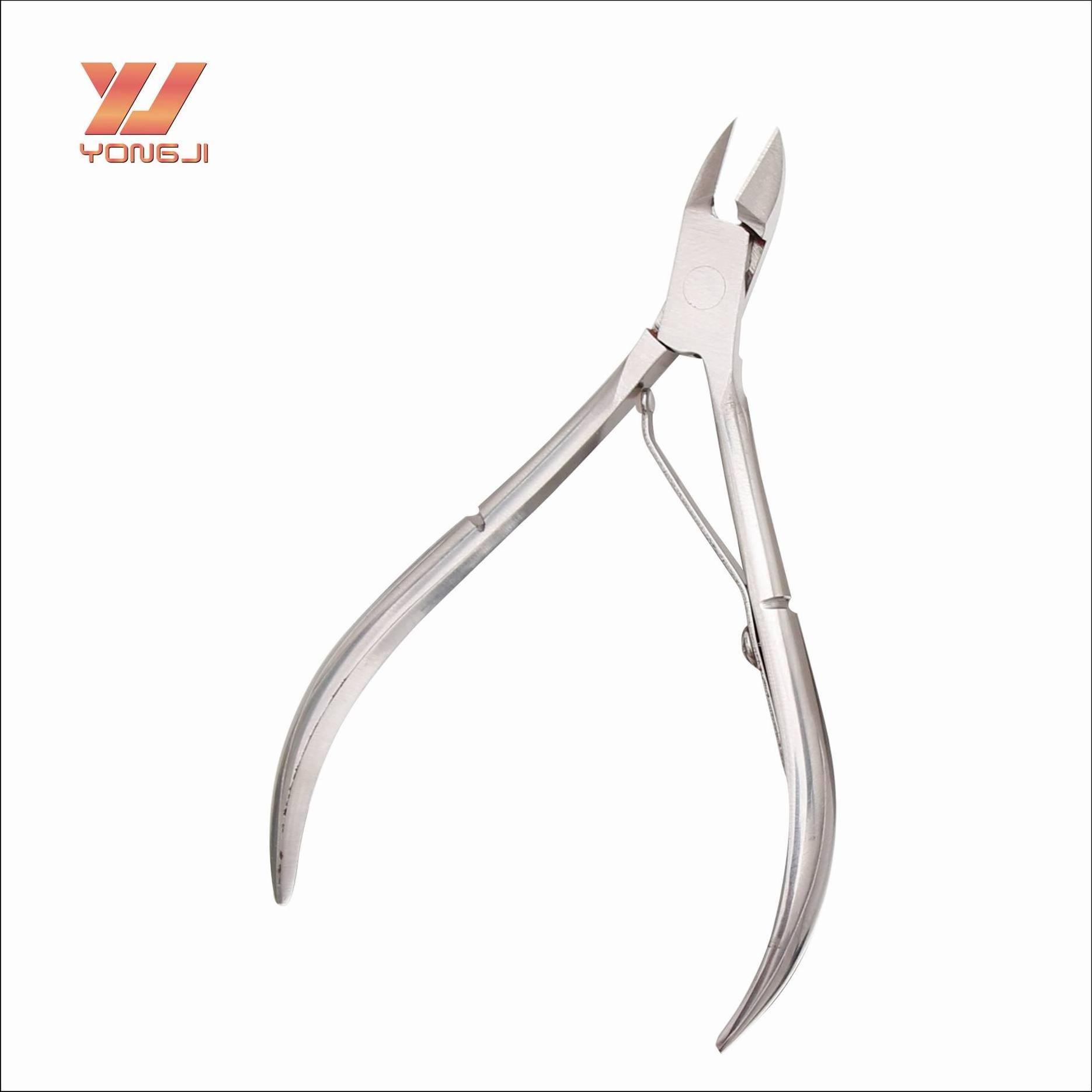 Original factory cuticle nipper pakistan stainless steel cuticle nipper sharpener