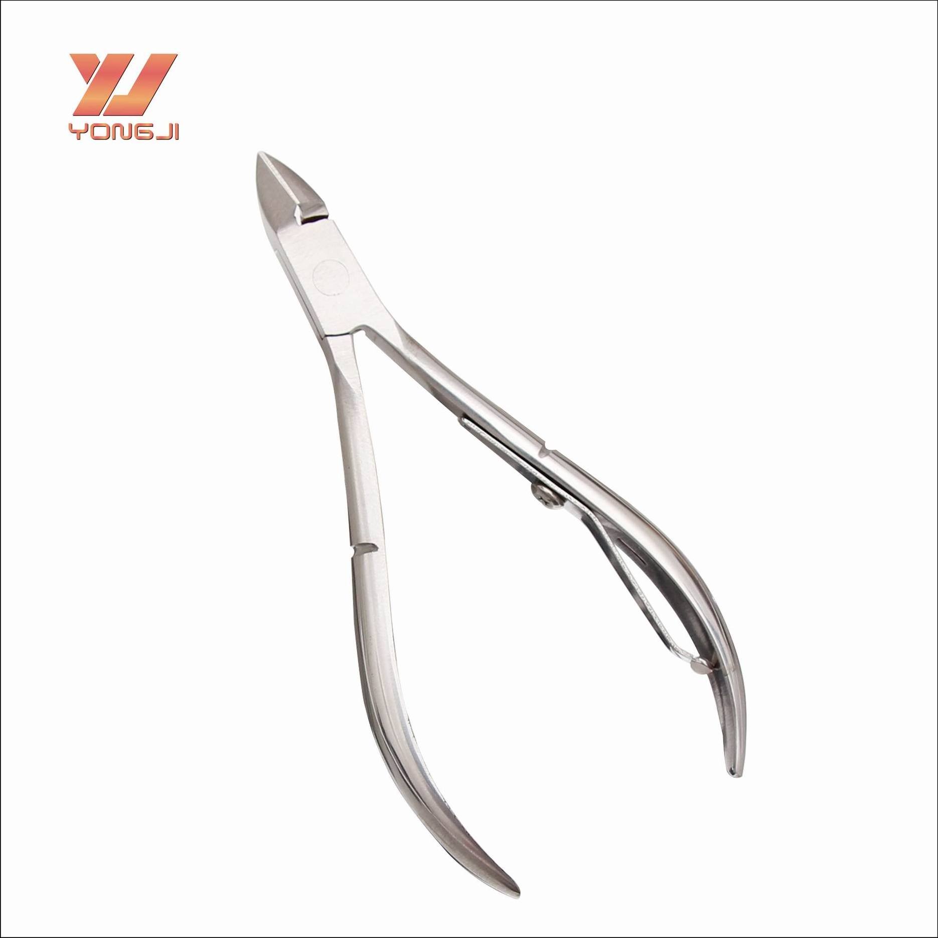 Original factory cuticle nipper pakistan stainless steel cuticle nipper sharpener