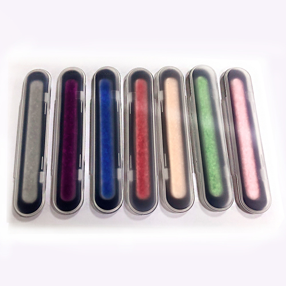 Hot selling nano glass nail shiner nail files crystal beauty nano glass nail file