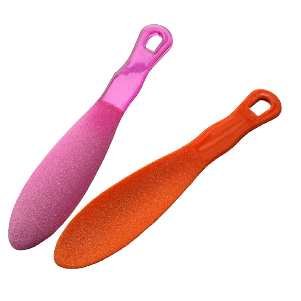 Factory made professional pedicure rasp foot file cracked plastic foot file