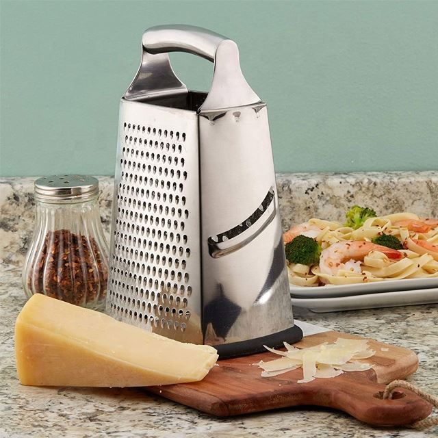 OEM Factory multifunctional Stainless steel kitchenware kitchen set cooking tools home and kitchen cheese grater