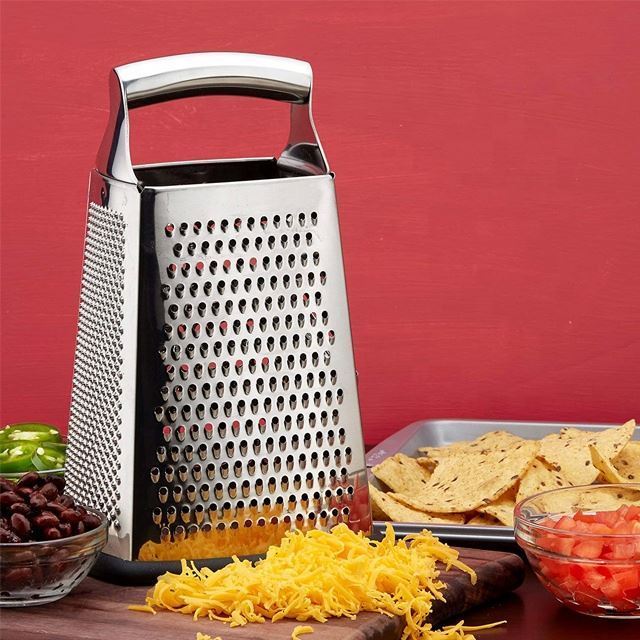 OEM Factory multifunctional Stainless steel kitchenware kitchen set cooking tools home and kitchen cheese grater