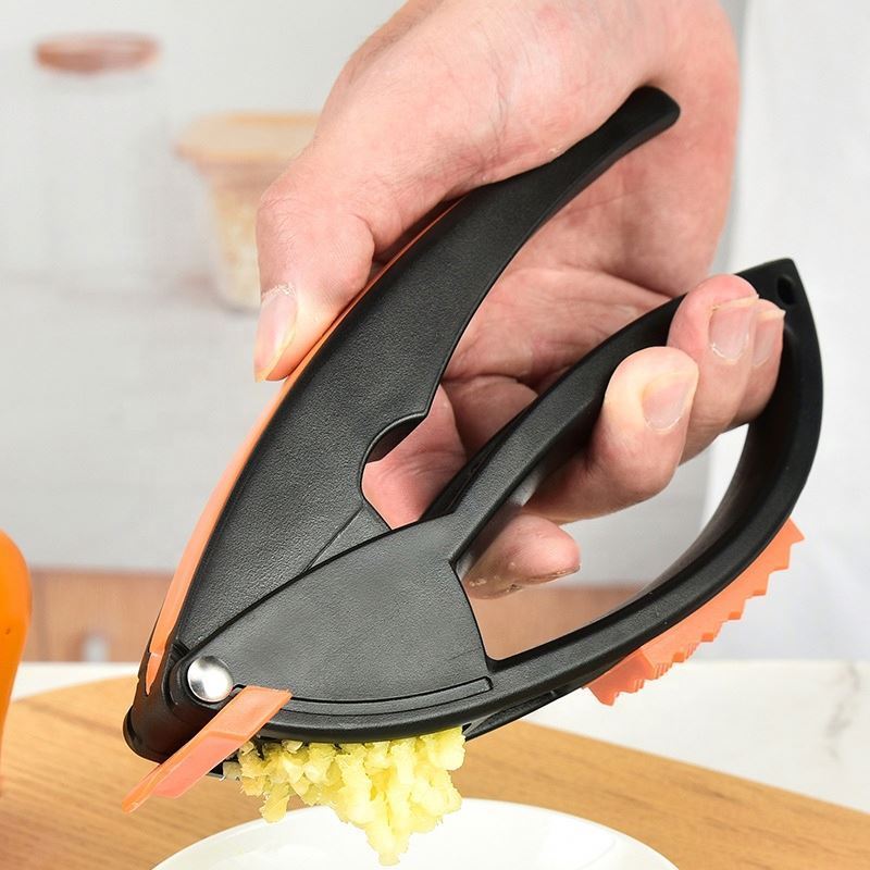 Hot Selling Products 2023 New Arrivals Kitchen Gadgets 2023 Kitchen Accessories Garlic Press