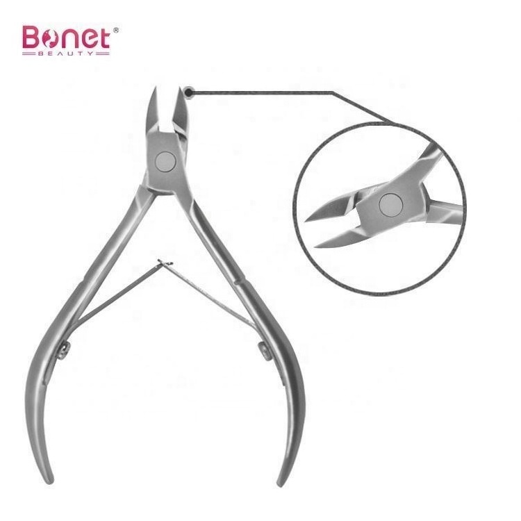 High Quality Professional Stainless Steel Manicure Tools Colorful Nail Cuticle Nipper with Sharpening Feature for Fingers