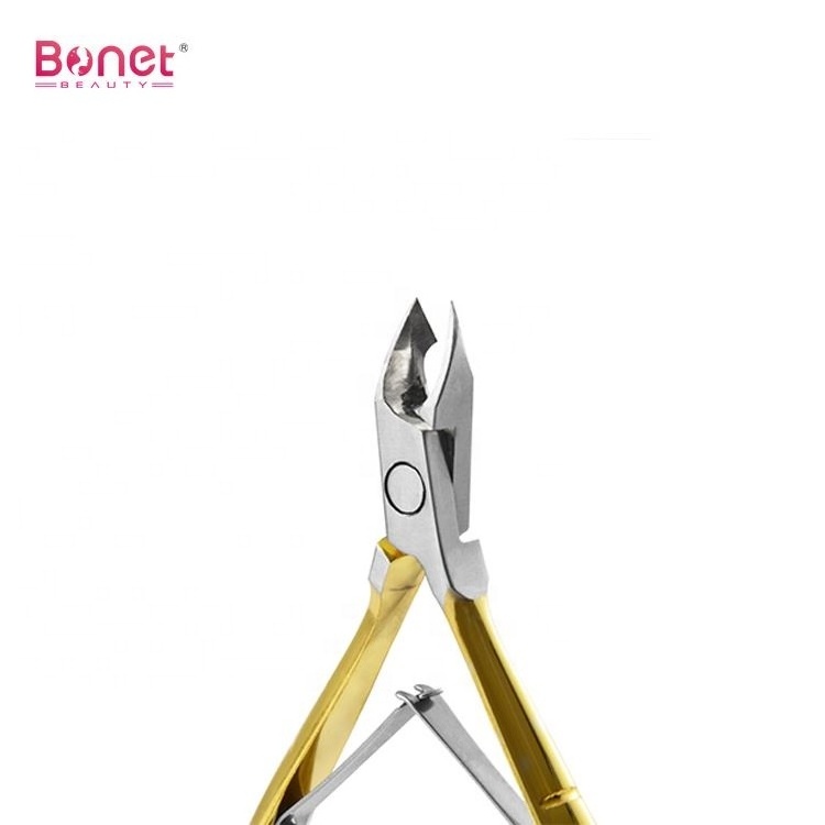 Factory Portable Stainless Steel Nail Cutters Health and Beauty Cuticle Nippers with Side Cutter