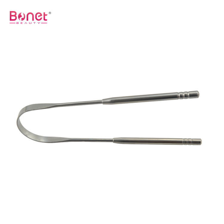 Excellent Review Professional Tongue Depressor Tongue Cleaners Home Use Beauty Equipment Stainless Steel Tongue Scraper