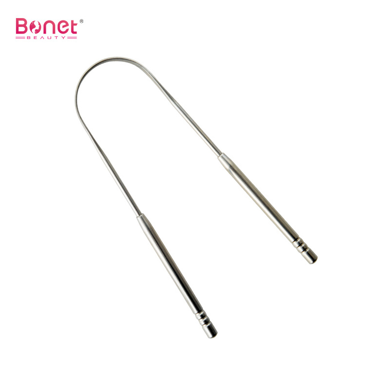 Excellent Review Professional Tongue Depressor Tongue Cleaners Home Use Beauty Equipment Stainless Steel Tongue Scraper