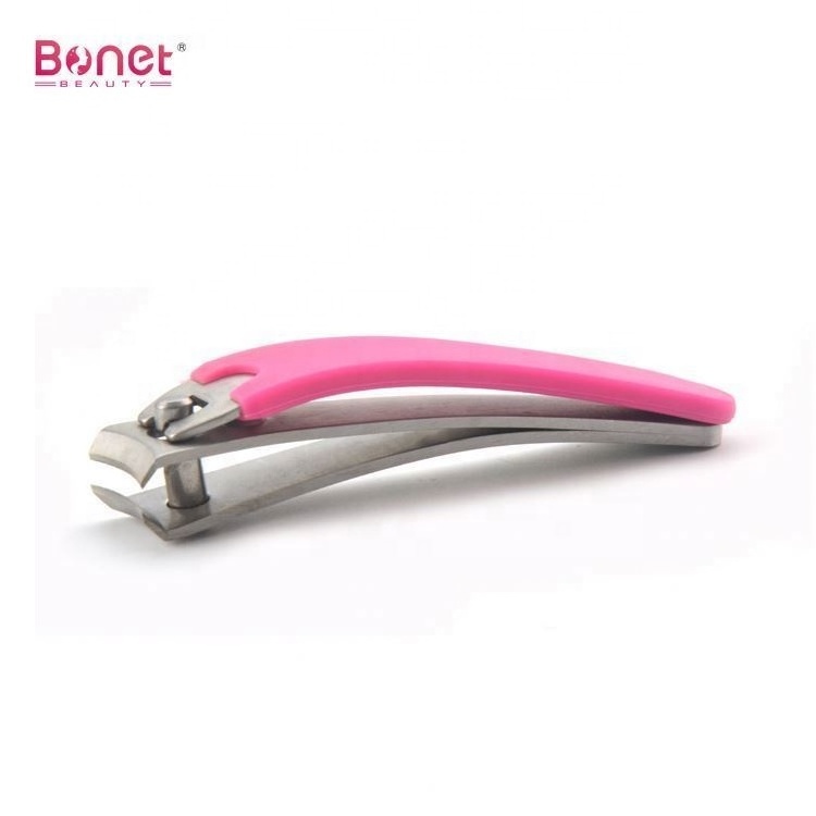 Factory Price Light Material Nail Clippers Straight and Curved Stainless Steel Toe Nail Clipper for Promotion Use on Fingers