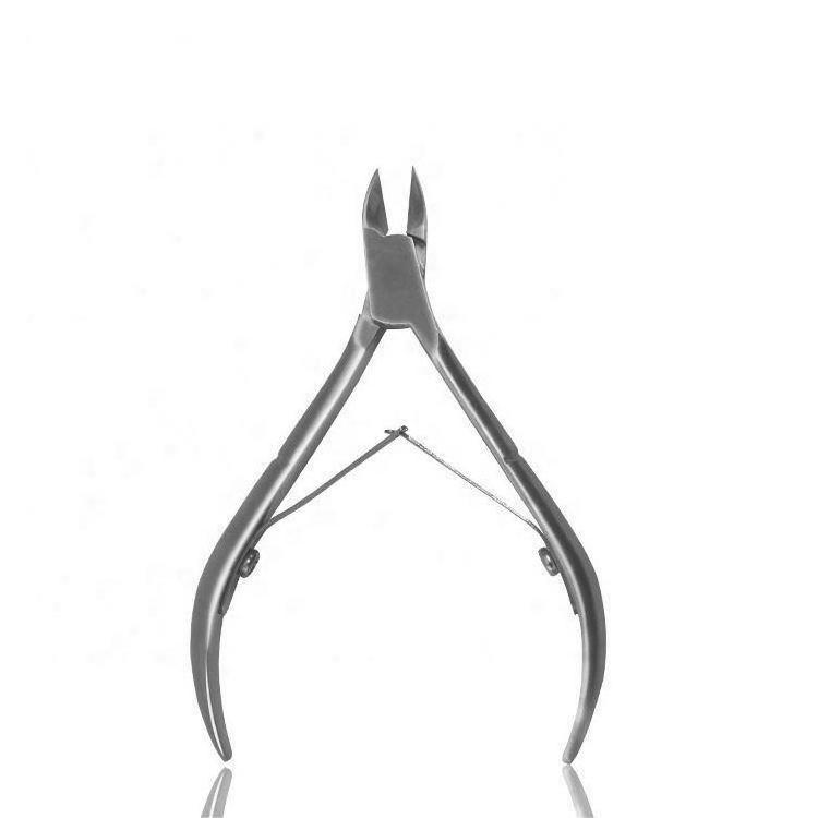 High Quality Professional Stainless Steel Manicure Tools Colorful Nail Cuticle Nipper with Sharpening Feature for Fingers