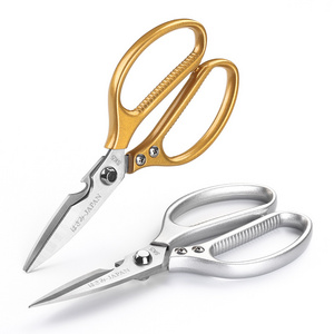 Premium Heavy Duty for Kitchen Food Scissors Household Outdoors Barbecue Scissors Poultry Shears