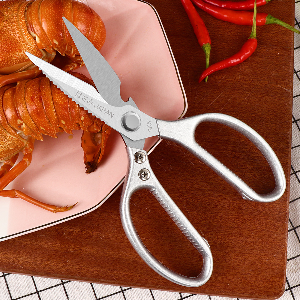 Premium Heavy Duty for Kitchen Food Scissors Household Outdoors Barbecue Scissors Poultry Shears