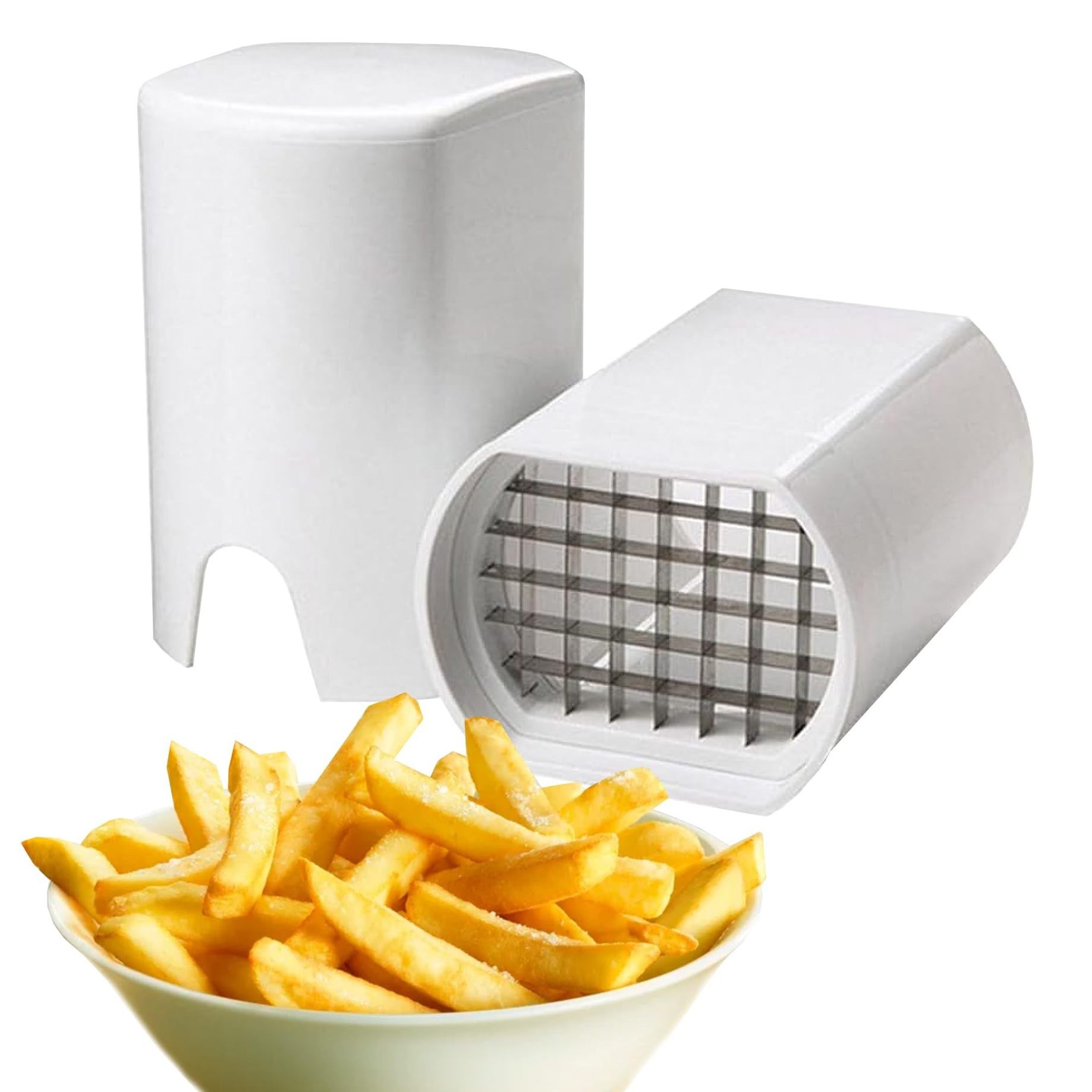 Plastic Manual Fries Vegetable Cube French Fry Cutter Onion Potato Cutter Professional Vegetable Chopper Slicer