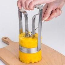 New Arrival Pineapple Corer Large Stainless Steel Pineapple Corer Peeler Pineapple Cutter Fruit tool