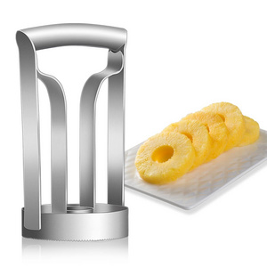 New Arrival Pineapple Corer Large Stainless Steel Pineapple Corer Peeler Pineapple Cutter Fruit tool