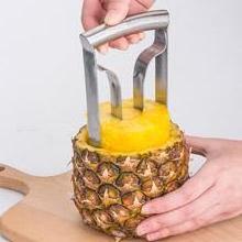 New Arrival Pineapple Corer Large Stainless Steel Pineapple Corer Peeler Pineapple Cutter Fruit tool