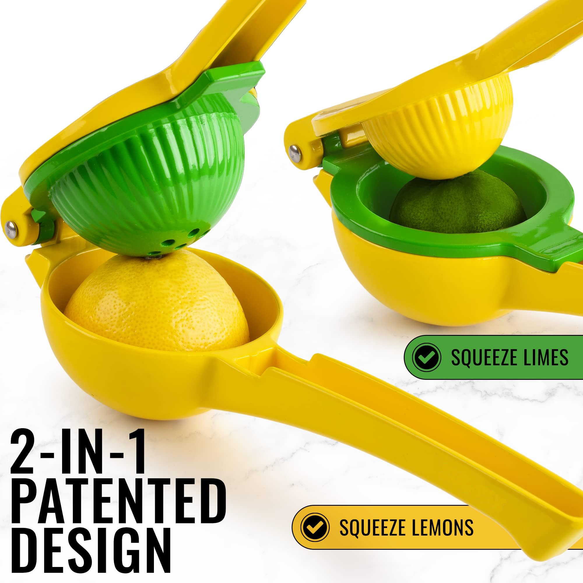 Lemon Squeezer Sturdy Max Extraction Hand Juicer Lemon Squeezer Manual Citrus Juicer  Easy Use Lemon Juicer Squeezer