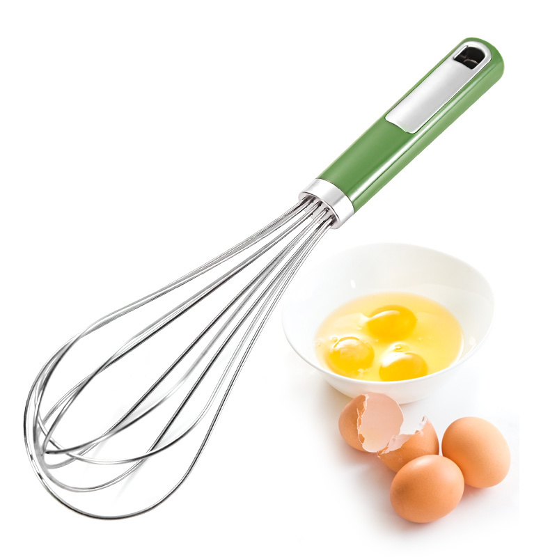 manual stainless steel wire  egg beater cream baking whisk stirring rod egg mixer Einen schneebesen Batteur Pater Batibatide hue