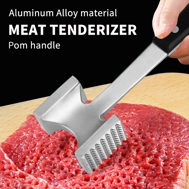 Aluminum Alloy Beef hammer Steak Pounders Meat Tenderizer Hammer Union Meat Tenderizer Hammer