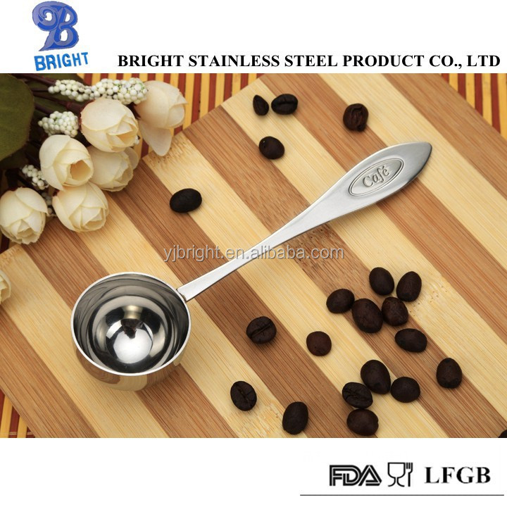 a10100 15ml stainless steel measuring coffee scoop