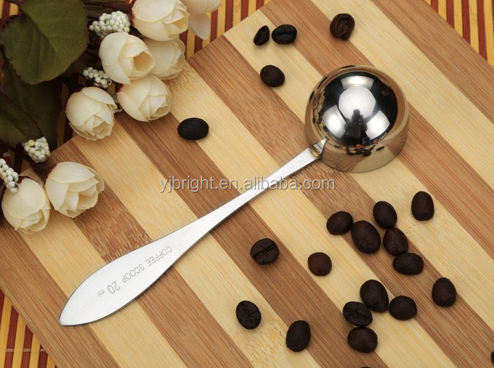 a10100 15ml stainless steel measuring coffee scoop