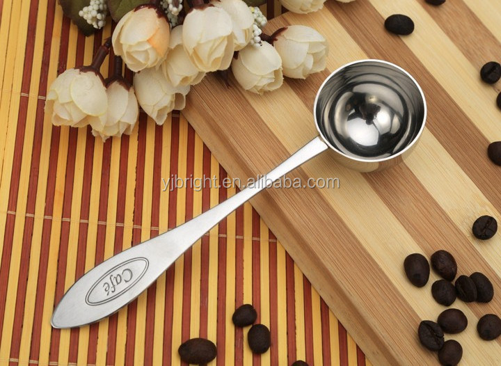 a10100 15ml stainless steel measuring coffee scoop