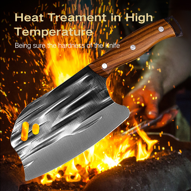 High Carbon Stainless Steel e Ancient Forging Home Kitchen Chef knife Kitchen Knife Home Kitchen Butcher Chopper Knife