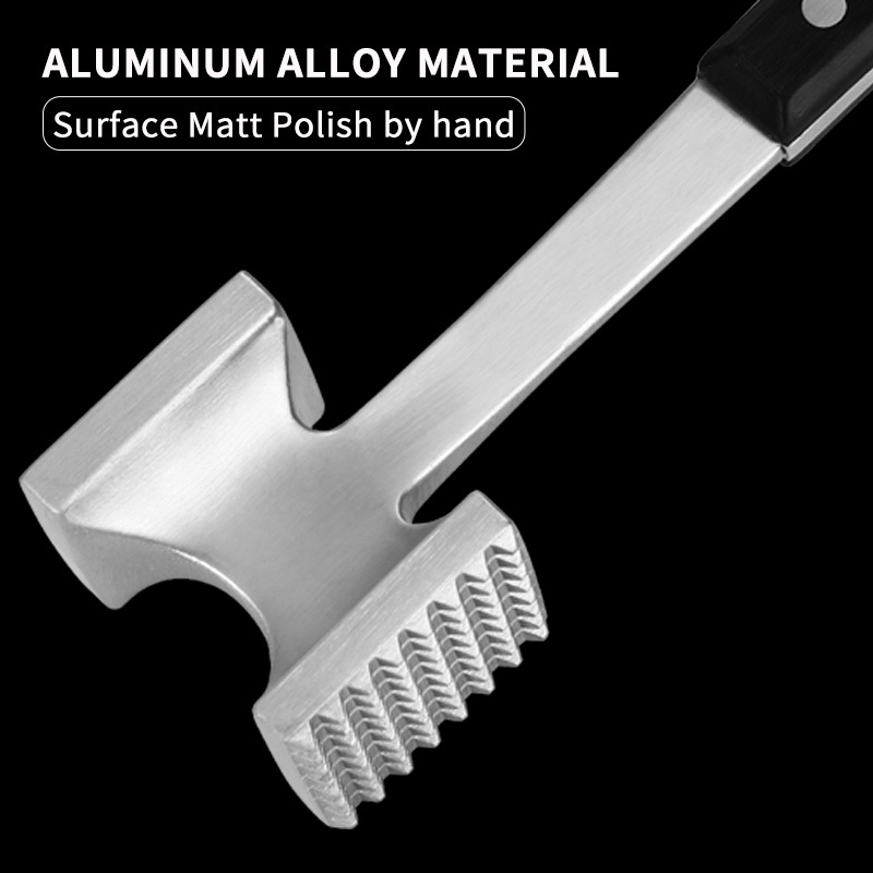 Aluminum Alloy Beef hammer Steak Pounders Meat Tenderizer Hammer Union Meat Tenderizer Hammer