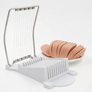 Manual Mini Slicer Soft Food Mandoline Egg Cutter Luncheon Meat Slicer Avocado Slicer Le Trancheur Cortador