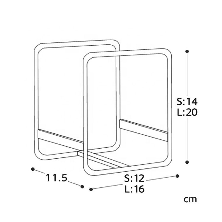 metal with powder coating plate and dish Holders plate display rack for Kitchen Cabinets