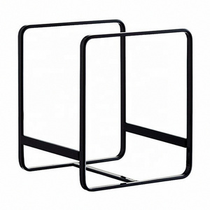 metal with powder coating plate and dish Holders plate display rack for Kitchen Cabinets