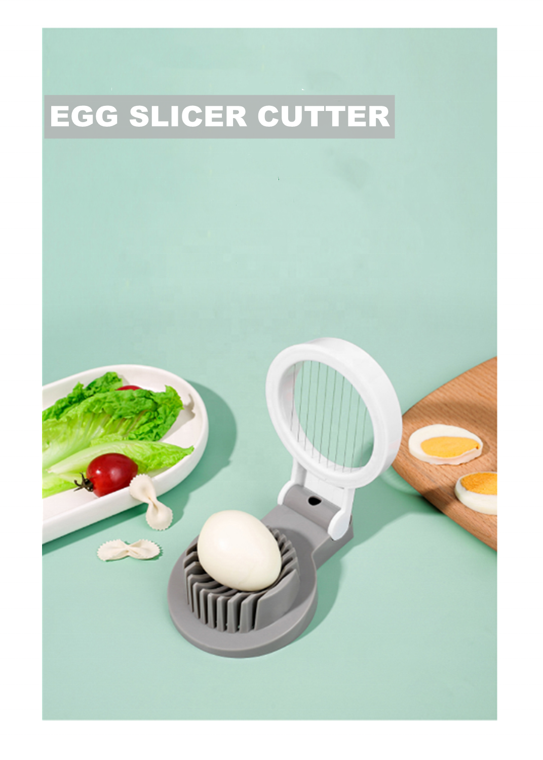 kitchen gadgety  stainless steel  cutting wires egg slicer  soft fruit slicer cutter for strawberry banana kiwi avocado